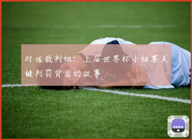 对话裁判组:上届世界杯小组赛关键判罚背后的故事
