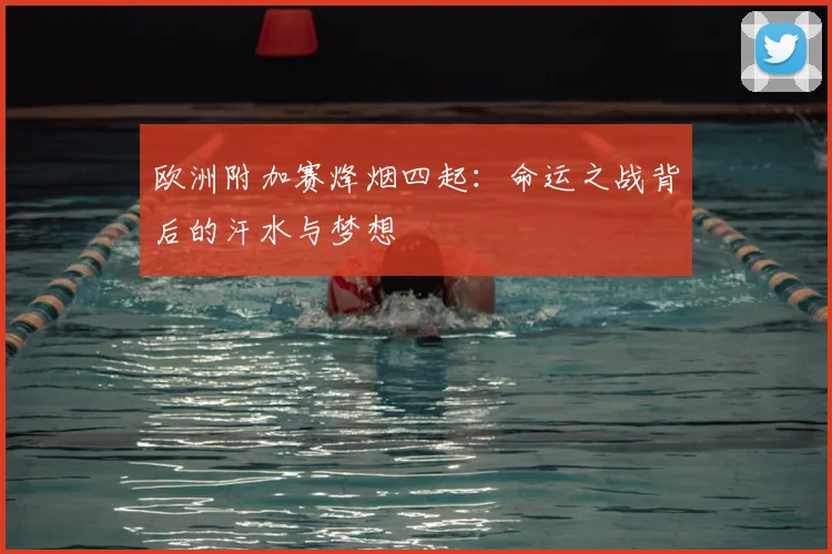 欧洲附加赛烽烟四起:命运之战背后的汗水与梦想